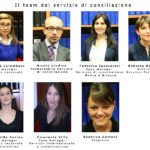 il team della conciliazione