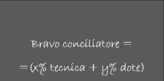 La formula del bravo conciliatore