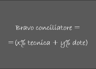 La formula del bravo conciliatore