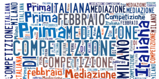 Domani la Competizione Italiana di Mediazione