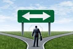 Il bivio della scelta