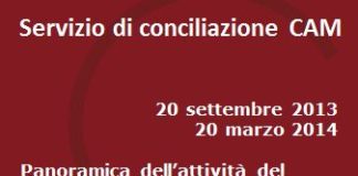 I primi sei mesi di obbligatorietà: i dati della CAM