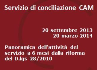 I primi sei mesi di obbligatorietà: i dati della CAM