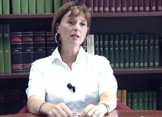 Le parti nell’incontro di mediazione (video)