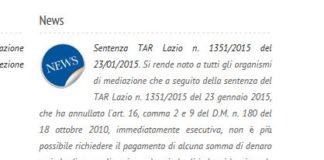 Stop a spese di avvio da parte del Ministero