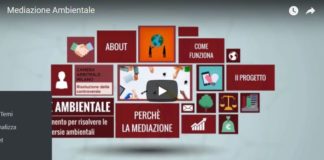 Mediazione Ambientale: la videopresentazione del servizio