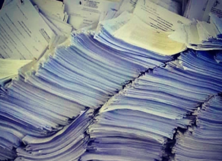 Il Paese dove tutto finisce in Tribunale