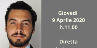 9 aprile alle 11.00 – nuova diretta con CORRADO MORA