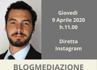 9 aprile alle 11.00 – nuova diretta con CORRADO MORA