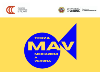 Arriva la Terza Mediazioni a Verona (MAV) ed è tutta online