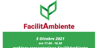 Presentazione di FacilitAmbiente il prossimo 5 ottobre (webinar)
