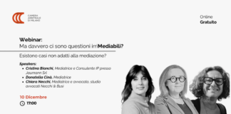 Esistono casi irrimediabili? Scoprilo nel nostro webinar con mediatrici esperte!