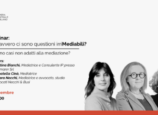 Esistono casi irrimediabili? Scoprilo nel nostro webinar con mediatrici esperte!