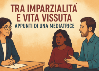 TRA IMPARZIALITÁ E VITA VISSUTA: APPUNTI DI UNA MEDIATRICE