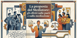 La proposta del Mediatore: gli effetti sulle parti e sulla mediazione