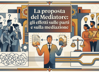 La proposta del Mediatore: gli effetti sulle parti e sulla mediazione