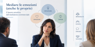 Mediare le emozioni (anche le proprie): il lavoro emotivo del mediatore commerciale