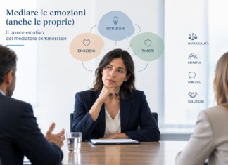 Mediare le emozioni (anche le proprie): il lavoro emotivo del mediatore commerciale